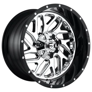 Fuel – D211 TRITON – Chrome – 20″x12″ -44mm – Summer Wheels – D21120201747